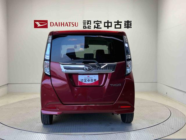 トール カスタムＧ　ＳＡＩＩＩ　スマートアシスト搭載　後席両側電動スライドドア　パノラマモニター対応　オートエアコン　オートライト　キーフリー　アイドリングストップ　電動ドアミラー（3枚目）