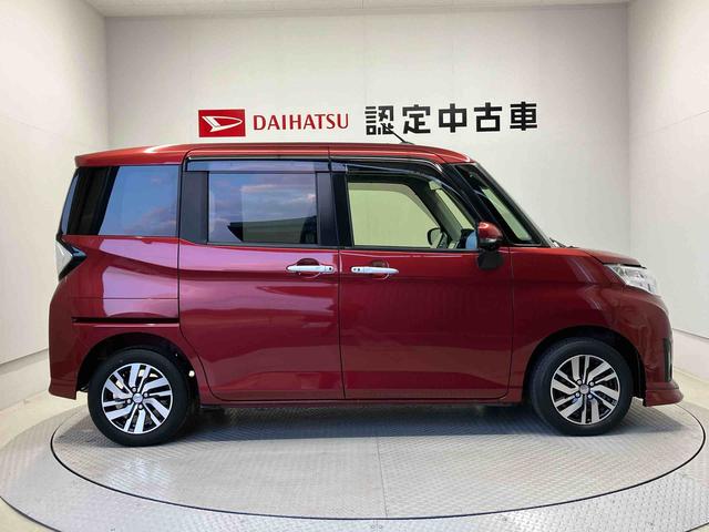 トール カスタムＧ　ＳＡＩＩＩ　スマートアシスト搭載　後席両側電動スライドドア　パノラマモニター対応　オートエアコン　オートライト　キーフリー　アイドリングストップ　電動ドアミラー（4枚目）