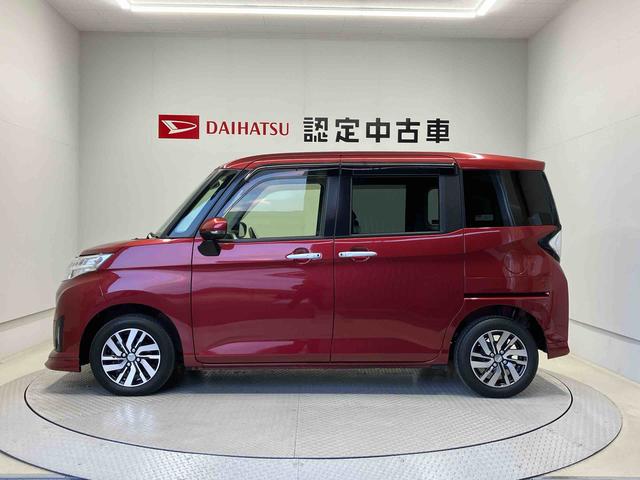 トール カスタムＧ　ＳＡＩＩＩ　スマートアシスト搭載　後席両側電動スライドドア　パノラマモニター対応　オートエアコン　オートライト　キーフリー　アイドリングストップ　電動ドアミラー（5枚目）