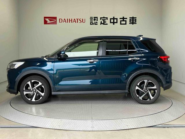 ロッキー プレミアムG HEV スマートアシスト搭載 パノラマモニター対応 ハイブリッド車 オートエアコン オートライト キーフリー 電動ドアミラー(5枚目)