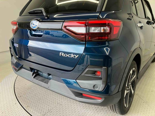 ロッキー プレミアムG HEV スマートアシスト搭載 パノラマモニター対応 ハイブリッド車 オートエアコン オートライト キーフリー 電動ドアミラー(53枚目)