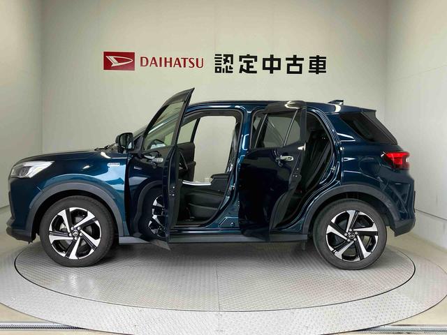 ロッキー プレミアムG HEV スマートアシスト搭載 パノラマモニター対応 ハイブリッド車 オートエアコン オートライト キーフリー 電動ドアミラー(56枚目)