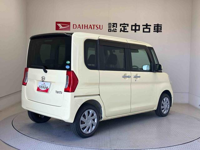 タント Ｌ　ＳＡＩＩＩ　スマートアシスト搭載　バックカメラ付き　後席両側スライドドア　アイドリングストップ　キーレスエントリー　電動ドアミラー（8枚目）