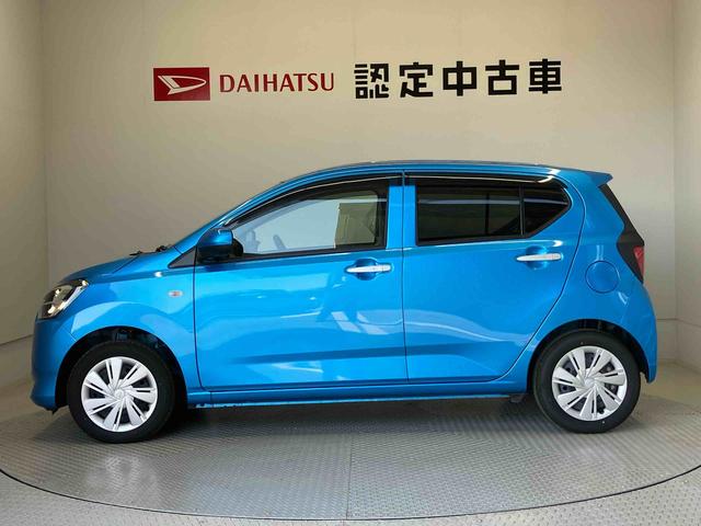 側面からの写真です。ご希望のお車が見当たらない場合は、弊社スタッフがしっかりとお客様のご要望に合ったお車をお探し致します。