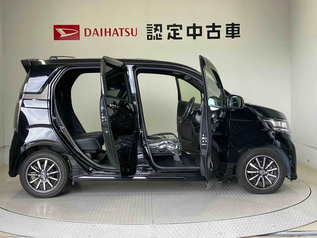 N-WGNカスタム G・ターボパッケージ バックカメラ付き オートエアコン オートライト キーフリー(55枚目)