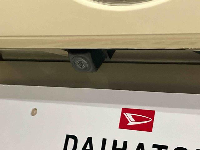 バックカメラで車庫入れラクラク♪♪