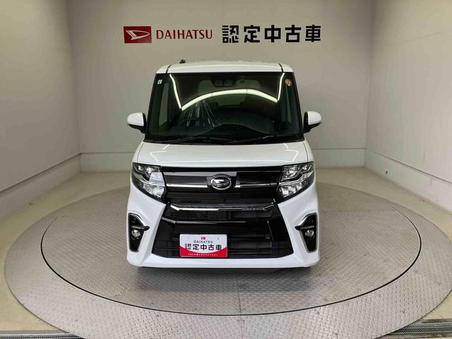 タント カスタムＸ　スマートアシスト搭載　後席両側電動スライドドア　バックカメラ付き　オートエアコン　オートライト　キーフリー　アイドリングストップ　ＡＢＳ　電動ドアミラー（2枚目）