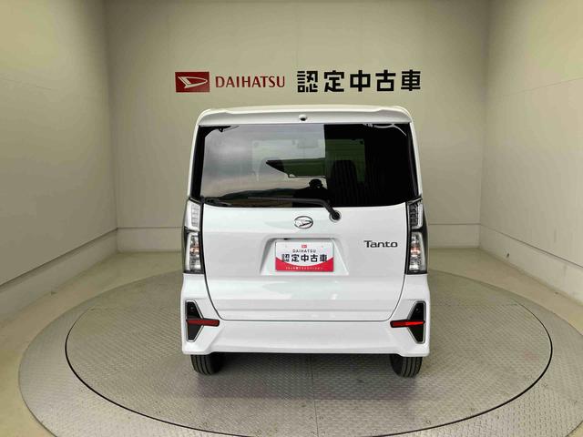 タント カスタムＸ　スマートアシスト搭載　後席両側電動スライドドア　バックカメラ付き　オートエアコン　オートライト　キーフリー　アイドリングストップ　ＡＢＳ　電動ドアミラー（3枚目）