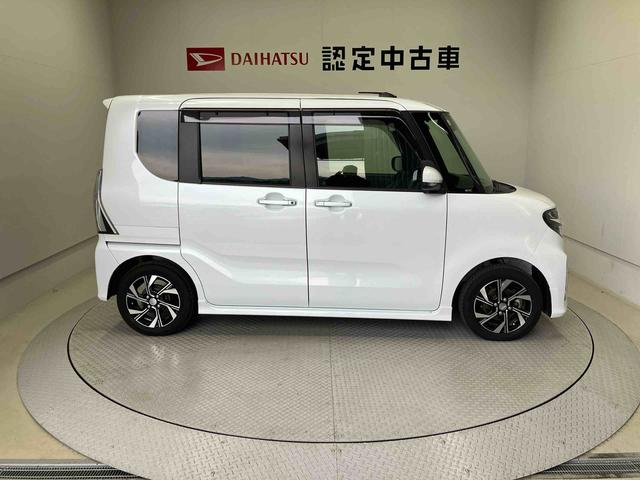 タント カスタムＸ　スマートアシスト搭載　後席両側電動スライドドア　バックカメラ付き　オートエアコン　オートライト　キーフリー　アイドリングストップ　ＡＢＳ　電動ドアミラー（4枚目）