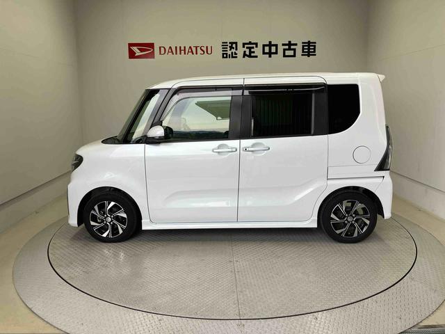 タント カスタムＸ　スマートアシスト搭載　後席両側電動スライドドア　バックカメラ付き　オートエアコン　オートライト　キーフリー　アイドリングストップ　ＡＢＳ　電動ドアミラー（5枚目）