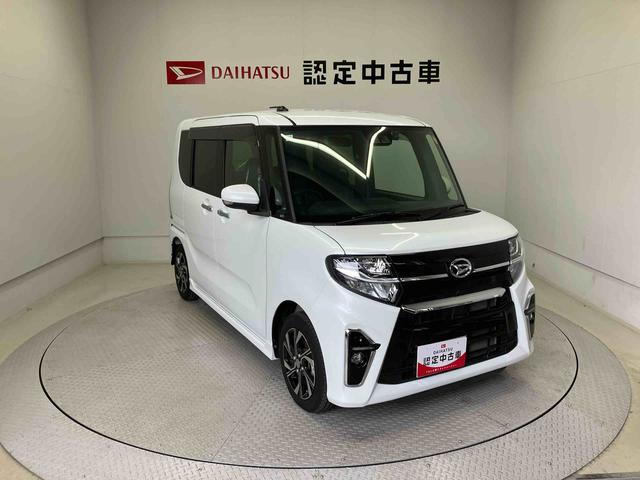 タント カスタムＸ　スマートアシスト搭載　後席両側電動スライドドア　バックカメラ付き　オートエアコン　オートライト　キーフリー　アイドリングストップ　ＡＢＳ　電動ドアミラー（6枚目）