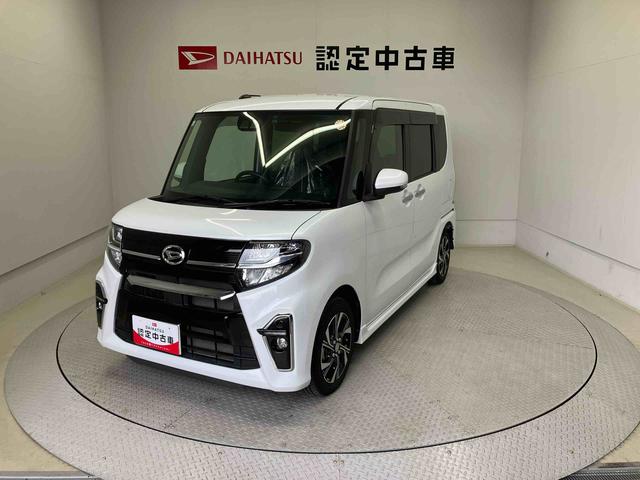 タント カスタムＸ　スマートアシスト搭載　後席両側電動スライドドア　バックカメラ付き　オートエアコン　オートライト　キーフリー　アイドリングストップ　ＡＢＳ　電動ドアミラー（7枚目）