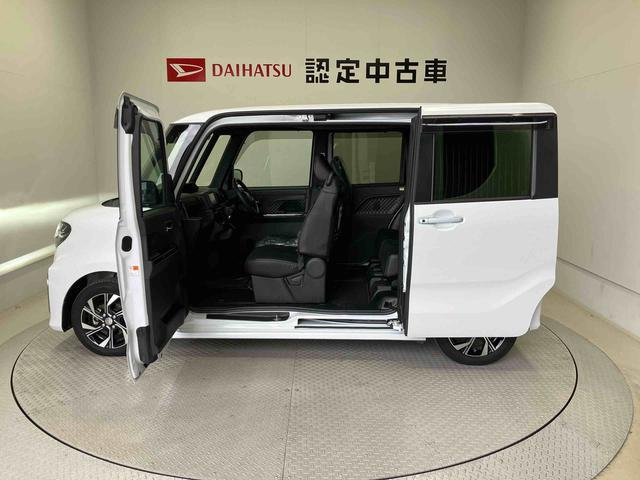 タント カスタムＸ　スマートアシスト搭載　後席両側電動スライドドア　バックカメラ付き　オートエアコン　オートライト　キーフリー　アイドリングストップ　ＡＢＳ　電動ドアミラー（56枚目）