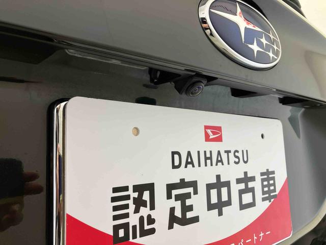 バックカメラで車庫入れラクラク♪♪