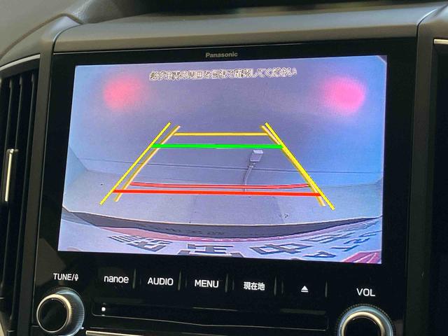 バックカメラで車庫入れラクラク♪♪