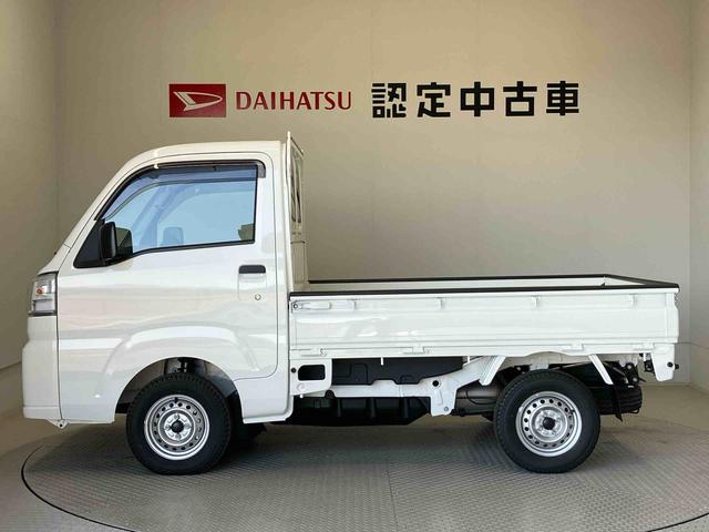 ハイゼットトラック スタンダード スマートアシスト搭載 オートライト エアコン パワステ(5枚目)