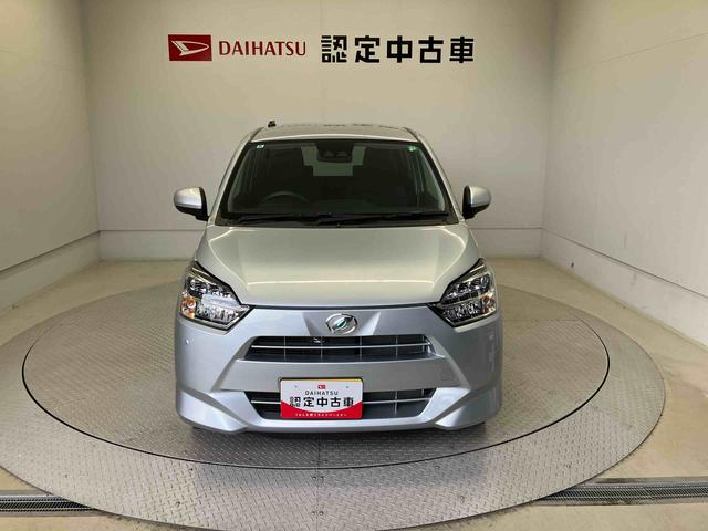 ミライース Ｘ　ＳＡＩＩＩ　スマートアシスト搭載　オートライト　キーレスエントリー　電動ドアミラー　ＡＢＳ　アイドリングストップ　電動ドアミラー（2枚目）