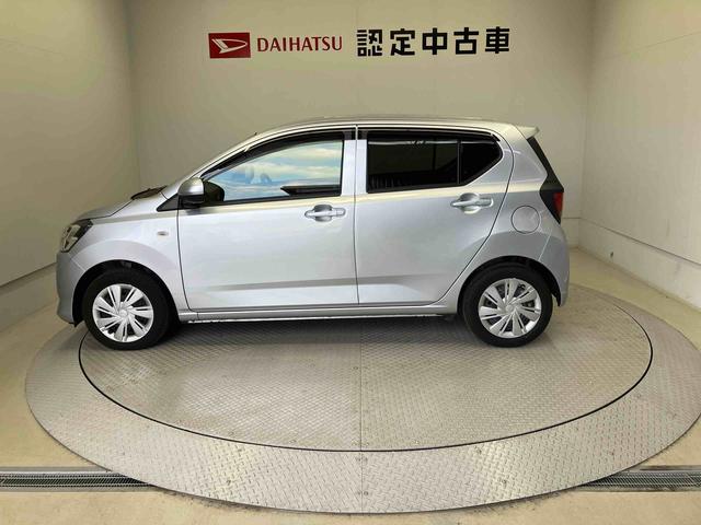 ミライース Ｘ　ＳＡＩＩＩ　スマートアシスト搭載　オートライト　キーレスエントリー　電動ドアミラー　ＡＢＳ　アイドリングストップ　電動ドアミラー（5枚目）