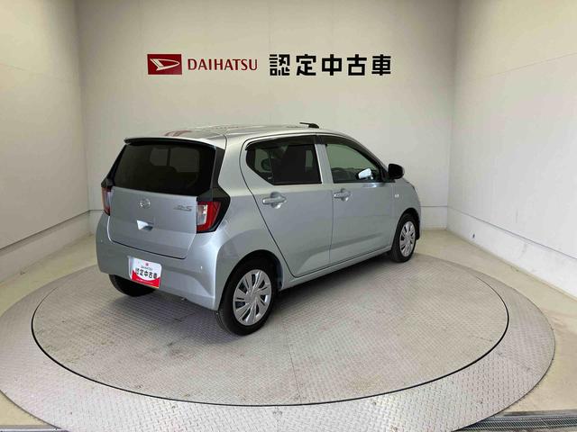 ミライース Ｘ　ＳＡＩＩＩ　スマートアシスト搭載　オートライト　キーレスエントリー　電動ドアミラー　ＡＢＳ　アイドリングストップ　電動ドアミラー（8枚目）