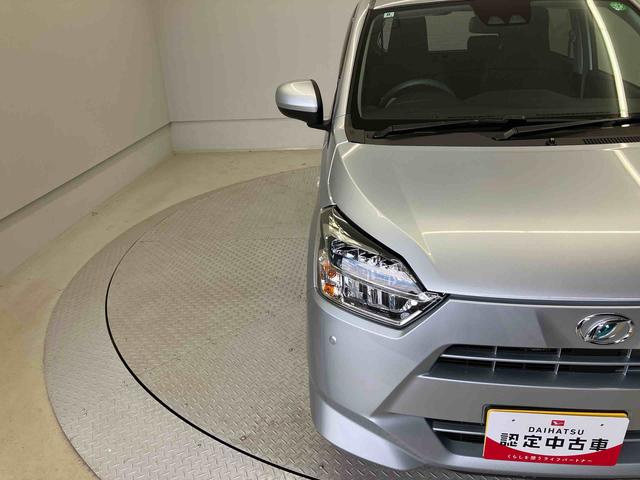 ミライース Ｘ　ＳＡＩＩＩ　スマートアシスト搭載　オートライト　キーレスエントリー　電動ドアミラー　ＡＢＳ　アイドリングストップ　電動ドアミラー（24枚目）