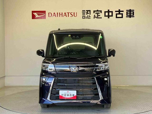 タント カスタムＸ　スマートアシスト搭載　パノラマモニター対応　後席両側電動スライドドア　オートエアコン　オートライト　キーフリー　アイドリングストップ　ＡＢＳ　電動ドアミラー　アルミホイール（2枚目）