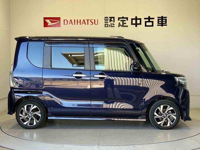 タント カスタムＸ　スマートアシスト搭載　パノラマモニター対応　後席両側電動スライドドア　オートエアコン　オートライト　キーフリー　アイドリングストップ　ＡＢＳ　電動ドアミラー　アルミホイール（4枚目）