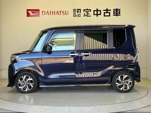 タント カスタムＸ　スマートアシスト搭載　パノラマモニター対応　後席両側電動スライドドア　オートエアコン　オートライト　キーフリー　アイドリングストップ　ＡＢＳ　電動ドアミラー　アルミホイール（5枚目）