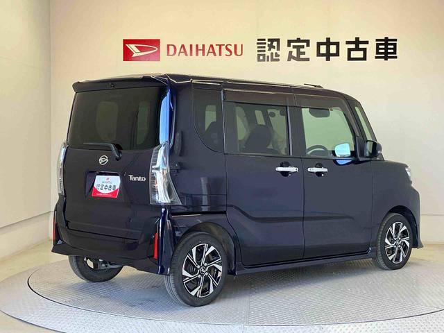 タント カスタムＸ　スマートアシスト搭載　パノラマモニター対応　後席両側電動スライドドア　オートエアコン　オートライト　キーフリー　アイドリングストップ　ＡＢＳ　電動ドアミラー　アルミホイール（8枚目）