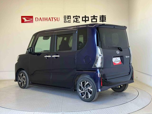 タント カスタムＸ　スマートアシスト搭載　パノラマモニター対応　後席両側電動スライドドア　オートエアコン　オートライト　キーフリー　アイドリングストップ　ＡＢＳ　電動ドアミラー　アルミホイール（9枚目）