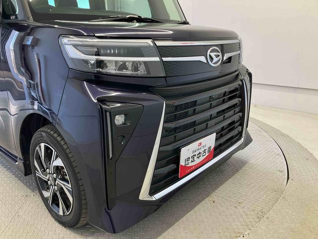 タント カスタムＸ　スマートアシスト搭載　パノラマモニター対応　後席両側電動スライドドア　オートエアコン　オートライト　キーフリー　アイドリングストップ　ＡＢＳ　電動ドアミラー　アルミホイール（24枚目）