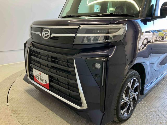 タント カスタムＸ　スマートアシスト搭載　パノラマモニター対応　後席両側電動スライドドア　オートエアコン　オートライト　キーフリー　アイドリングストップ　ＡＢＳ　電動ドアミラー　アルミホイール（25枚目）