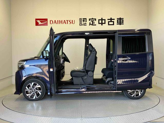 タント カスタムＸ　スマートアシスト搭載　パノラマモニター対応　後席両側電動スライドドア　オートエアコン　オートライト　キーフリー　アイドリングストップ　ＡＢＳ　電動ドアミラー　アルミホイール（58枚目）