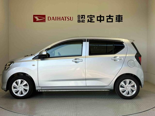 ミライース Ｘ　ＳＡＩＩＩ　スマートアシスト搭載　キーレスエントリー　オートライト　アイドリングストップ　ＡＢＳ　電動ドアミラー（5枚目）