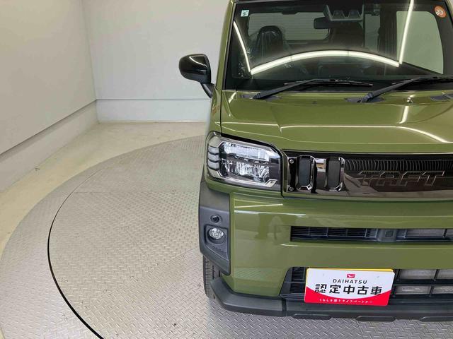 タフト Ｇ　スマートアシスト搭載　バックカメラ付き　オートエアコン　オートライト　キーフリー　アイドリングストップ　ＡＢＳ　電動ドアミラー（25枚目）