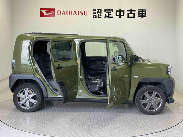 タフト Ｇ　スマートアシスト搭載　バックカメラ付き　オートエアコン　オートライト　キーフリー　アイドリングストップ　ＡＢＳ　電動ドアミラー（55枚目）