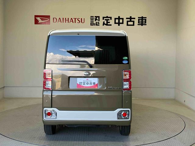 ウェイク L SAII スマートアシスト搭載 後席両側電動スライドドア バックカメラ付き オートエアコン オートライト キーフリー アイドリングストップ ABS 電動ドアミラー(3枚目)