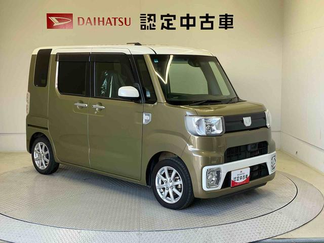 ウェイク L SAII スマートアシスト搭載 後席両側電動スライドドア バックカメラ付き オートエアコン オートライト キーフリー アイドリングストップ ABS 電動ドアミラー(6枚目)