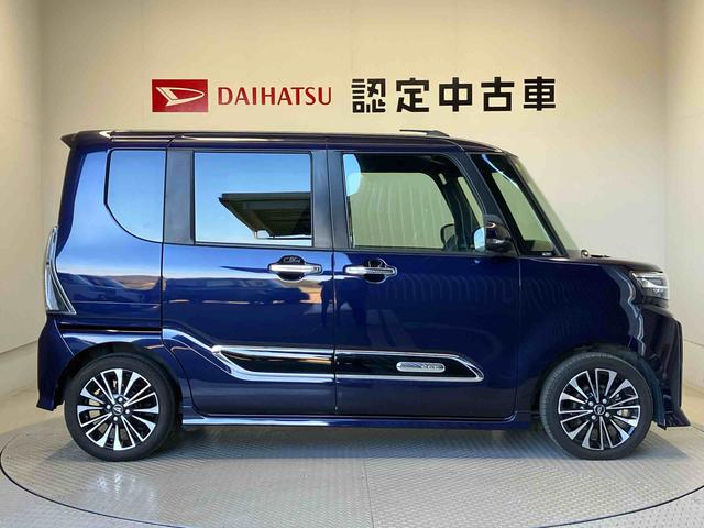 タント カスタムＲＳ　スマートアシスト搭載　バックカメラ付き　後席両側電動スライドドア　オートエアコン　オートライト　キーフリー　アイドリングストップ　ＡＢＳ　電動ドアミラー（4枚目）