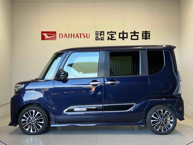 タント カスタムＲＳ　スマートアシスト搭載　バックカメラ付き　後席両側電動スライドドア　オートエアコン　オートライト　キーフリー　アイドリングストップ　ＡＢＳ　電動ドアミラー（5枚目）