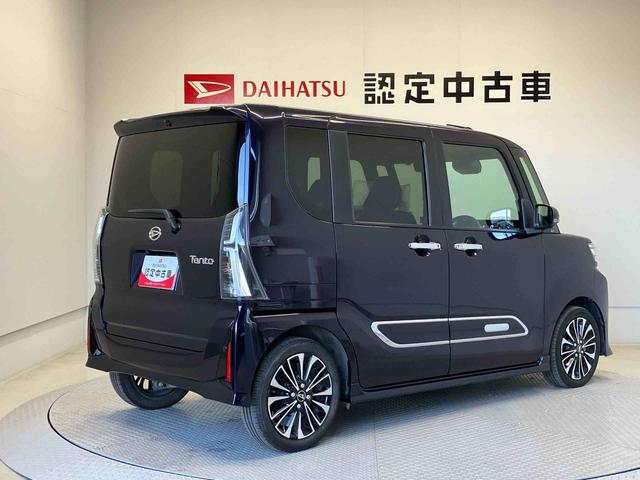 タント カスタムＲＳ　スマートアシスト搭載　バックカメラ付き　後席両側電動スライドドア　オートエアコン　オートライト　キーフリー　アイドリングストップ　ＡＢＳ　電動ドアミラー（8枚目）