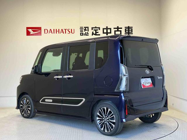 タント カスタムＲＳ　スマートアシスト搭載　バックカメラ付き　後席両側電動スライドドア　オートエアコン　オートライト　キーフリー　アイドリングストップ　ＡＢＳ　電動ドアミラー（9枚目）