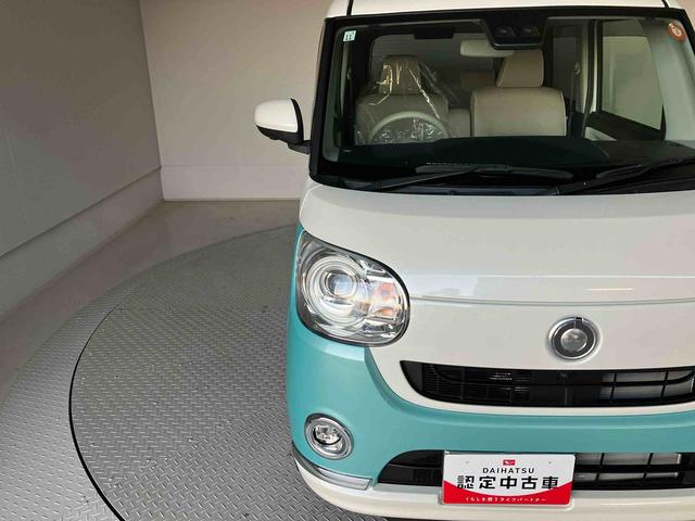 ムーヴキャンバス GメイクアップVS SAIII スマートアシスト搭載 バックカメラ付き 後席両側電動スライドドア オートエアコン オートライト キーフリー アイドリングストップ ABS 電動ドアミラー(24枚目)