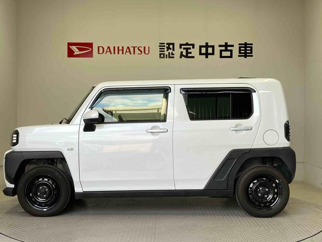 タフト Ｘ　スマートアシスト搭載　バックカメラ付き　オートエアコン　オートライト　キーフリー　アイドリングストップ　ＡＢＳ　電動ドアミラー（5枚目）