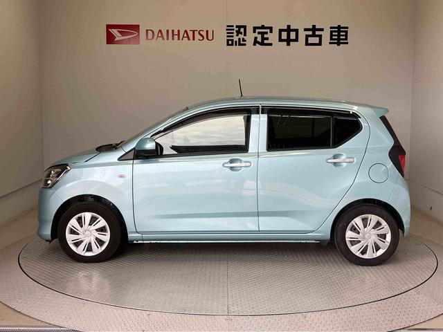 ミライース Ｘ　リミテッドＳＡＩＩＩ　スマートアシスト搭載　バックカメラ付き　オートエアコン　オートライト　キーレスエントリー　アイドリングストップ　ＡＢＳ　電動ドアミラー（5枚目）