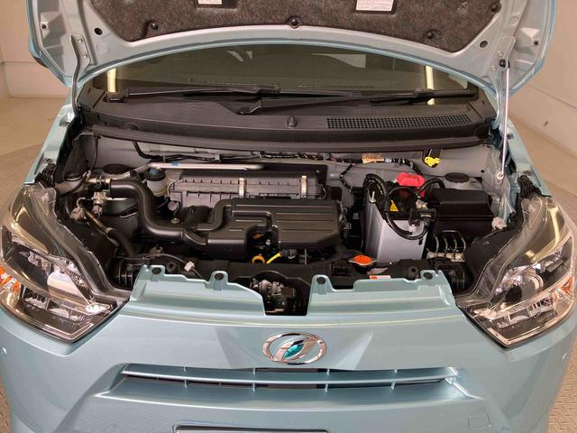 ミライース Ｘ　リミテッドＳＡＩＩＩ　スマートアシスト搭載　バックカメラ付き　オートエアコン　オートライト　キーレスエントリー　アイドリングストップ　ＡＢＳ　電動ドアミラー（17枚目）