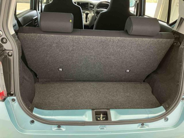 ミライース Ｘ　リミテッドＳＡＩＩＩ　スマートアシスト搭載　バックカメラ付き　オートエアコン　オートライト　キーレスエントリー　アイドリングストップ　ＡＢＳ　電動ドアミラー（18枚目）