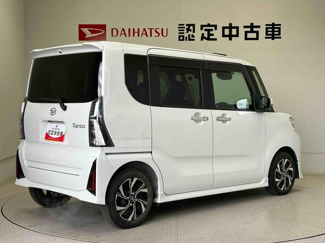 タント カスタムＸ　スマートアシスト搭載　バックカメラ付き　後席両側電動スライドドア　オートエアコン　オートライト　キーフリー　アイドリングストップ　ＡＢＳ　電動ドアミラー（8枚目）