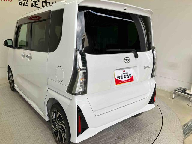 タント カスタムＸ　スマートアシスト搭載　バックカメラ付き　後席両側電動スライドドア　オートエアコン　オートライト　キーフリー　アイドリングストップ　ＡＢＳ　電動ドアミラー（62枚目）