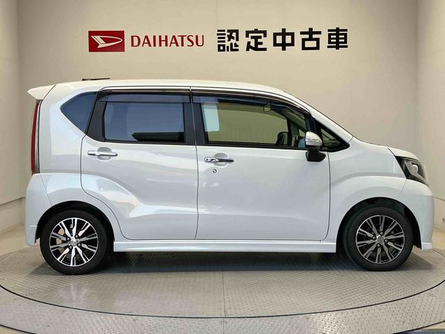 ムーヴ カスタム　Ｘ　ハイパーＳＡ　スマートアシスト搭載　バックカメラ付き　オートエアコン　オートライト　キーフリー　アイドリングストップ　ＡＢＳ　電動ドアミラー（4枚目）