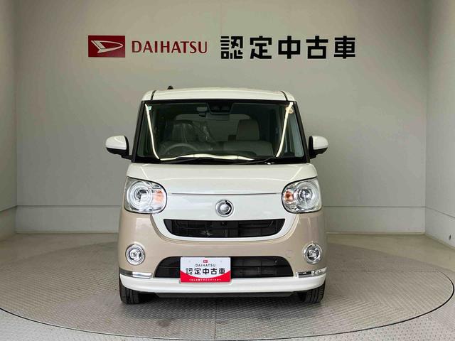 ムーヴキャンバス ＧメイクアップＶＳ　ＳＡＩＩＩ　スマートアシスト搭載　後席両側電動スライドドア　パノラマモニター対応　オートエアコン　オートライト　キーフリー　アイドリングストップ　ＡＢＳ　電動ドアミラー（2枚目）